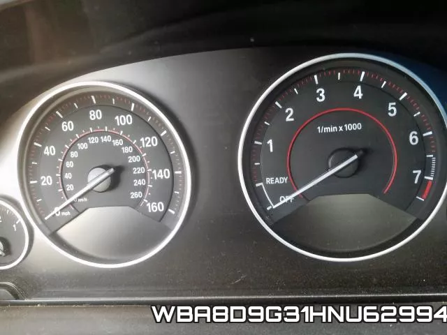 WBA8D9G31HNU62994 фото 9