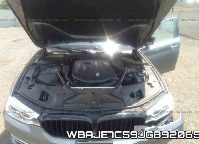 WBAJE7C59JG892065 фото 2