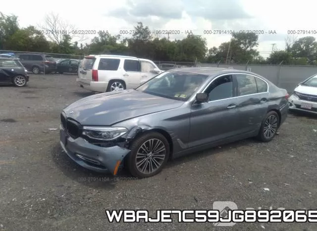 WBAJE7C59JG892065 фото 3