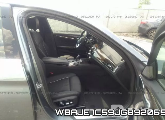 WBAJE7C59JG892065 фото 6