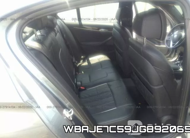 WBAJE7C59JG892065 фото 9