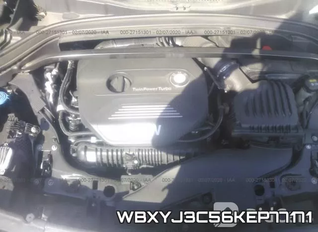 WBXYJ3C56KEP77171 фото 2
