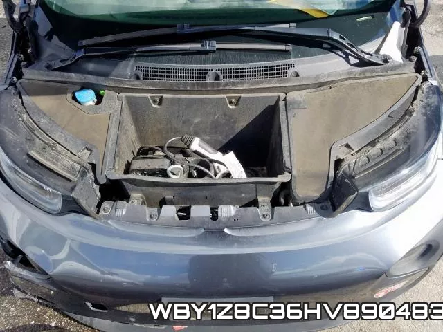 WBY1Z8C36HV890483 фото 8