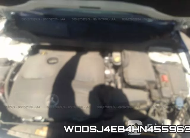 WDDSJ4EB4HN455963 фото 2