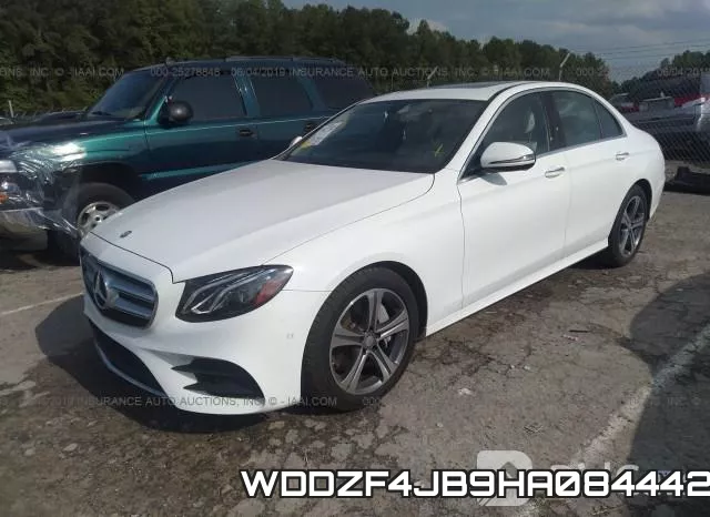 WDDZF4JB9HA084442 фото 3
