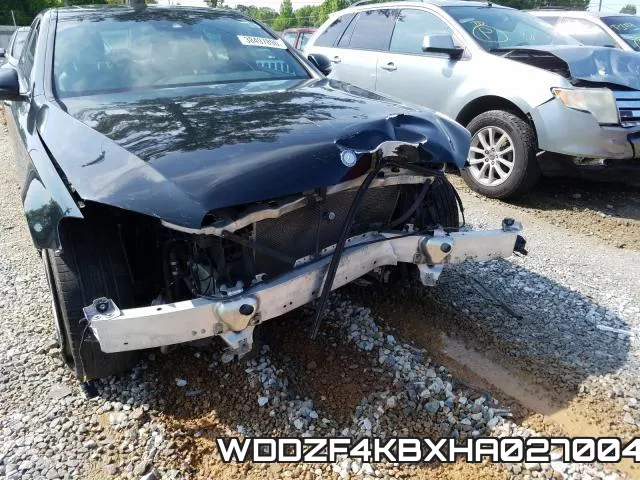 WDDZF4KBXHA027004 фото 10