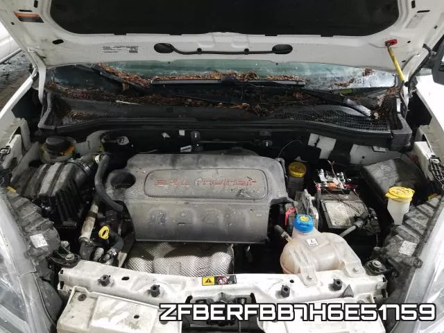 ZFBERFBB7H6E51759 фото 8