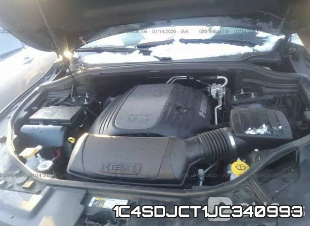 1C4SDJCT1JC340993 фото 2