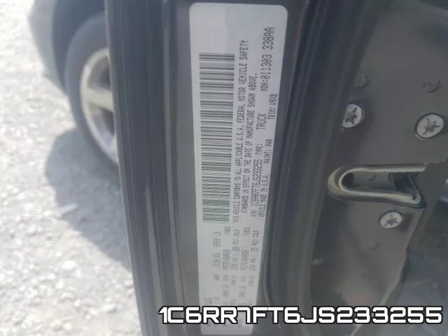 1C6RR7FT6JS233255 фото 2