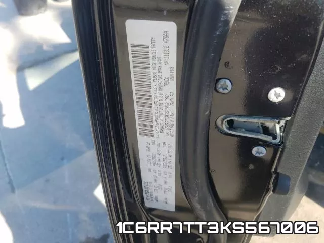 1C6RR7TT3KS567006 фото 2