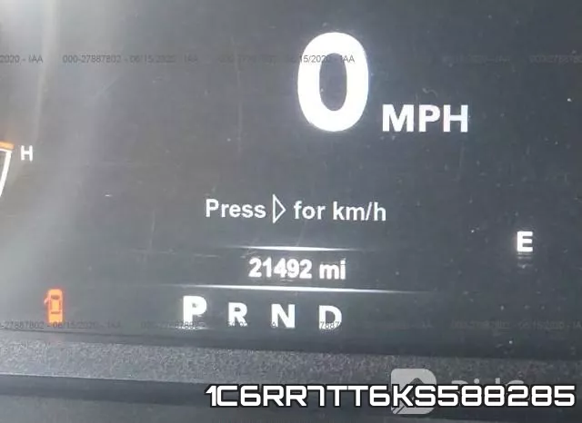 1C6RR7TT6KS588285 фото 8