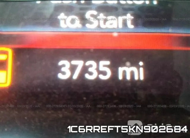 1C6RREFT5KN902684 фото 8