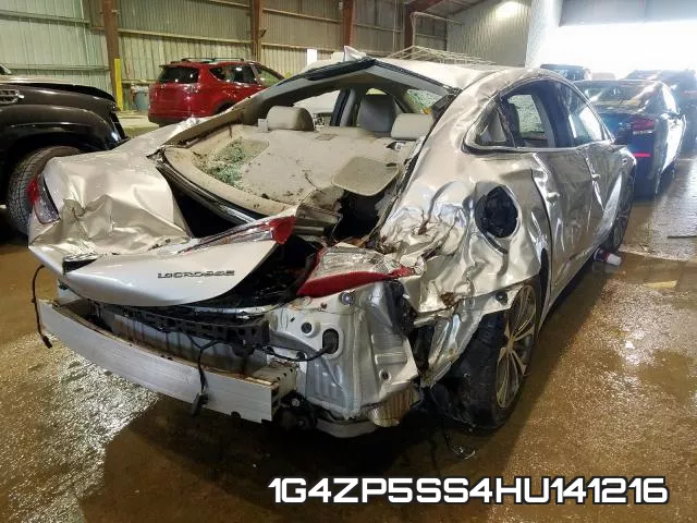 1G4ZP5SS4HU141216 фото 5