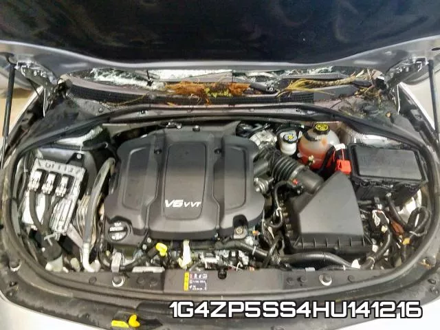 1G4ZP5SS4HU141216 фото 8