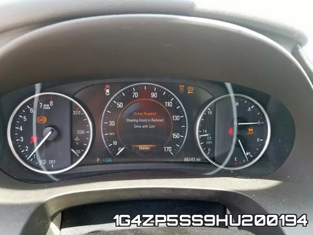 1G4ZP5SS9HU200194 фото 9