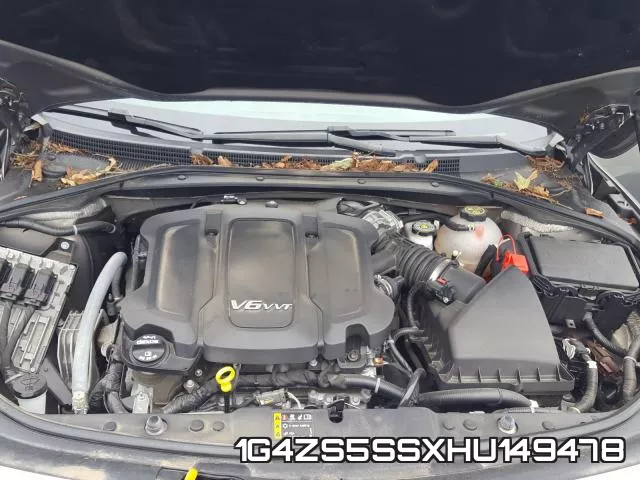 1G4ZS5SSXHU149478 фото 8