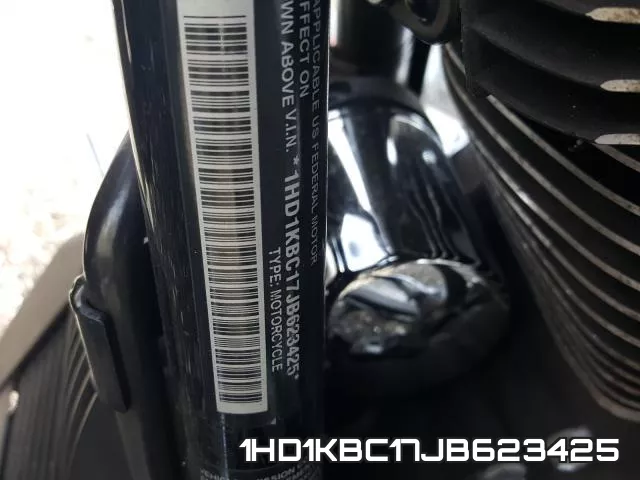 1HD1KBC17JB623425 фото 2