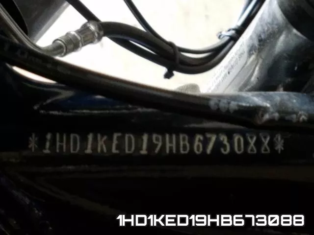 1HD1KED19HB673088 фото 2