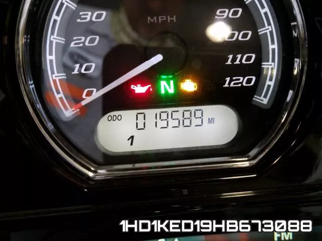 1HD1KED19HB673088 фото 9