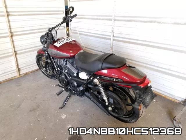 1HD4NBB10HC512368 фото 4