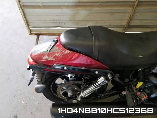 1HD4NBB10HC512368 фото 7