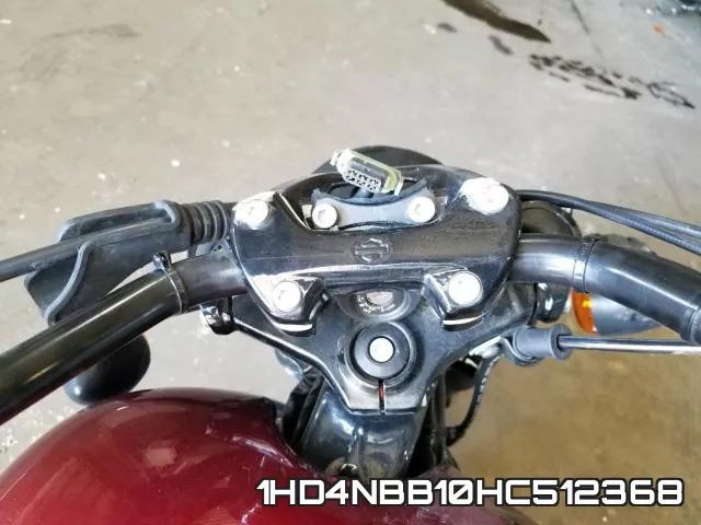 1HD4NBB10HC512368 фото 9