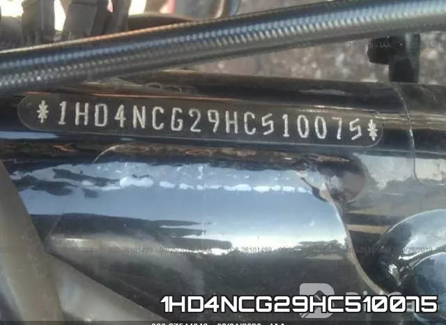 1HD4NCG29HC510075 фото 2