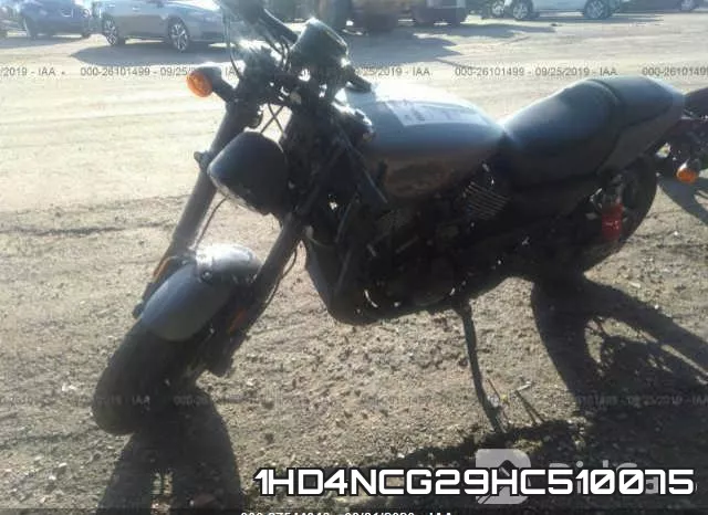 1HD4NCG29HC510075 фото 3