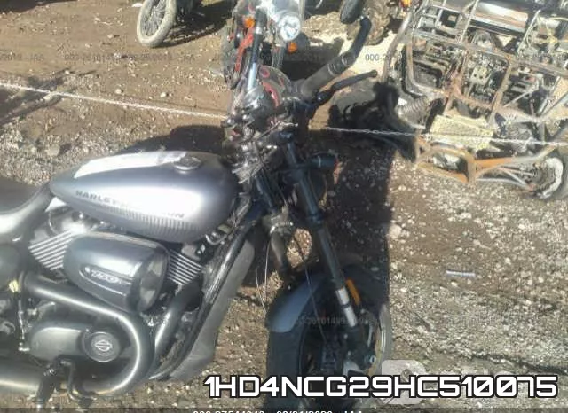1HD4NCG29HC510075 фото 6