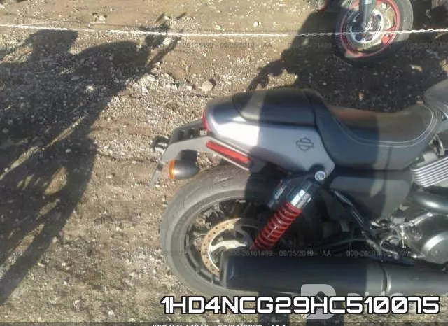 1HD4NCG29HC510075 фото 7