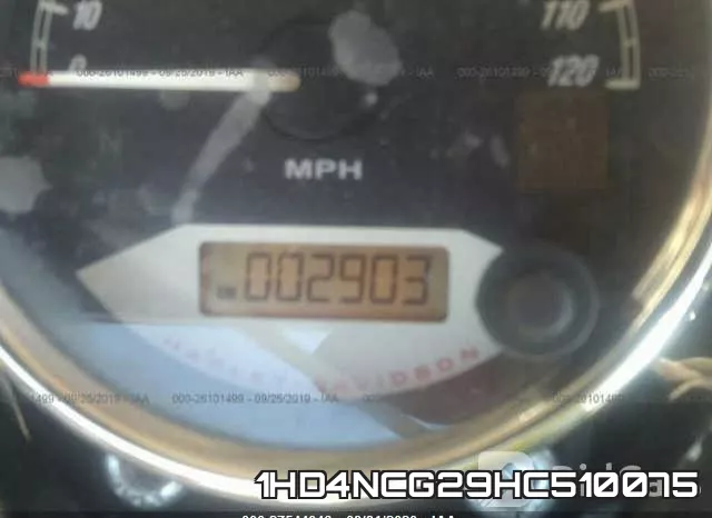 1HD4NCG29HC510075 фото 8