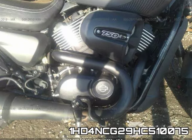 1HD4NCG29HC510075 фото 9