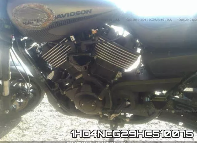1HD4NCG29HC510075 фото 10