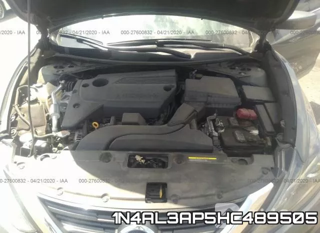 1N4AL3AP5HC489505 фото 2