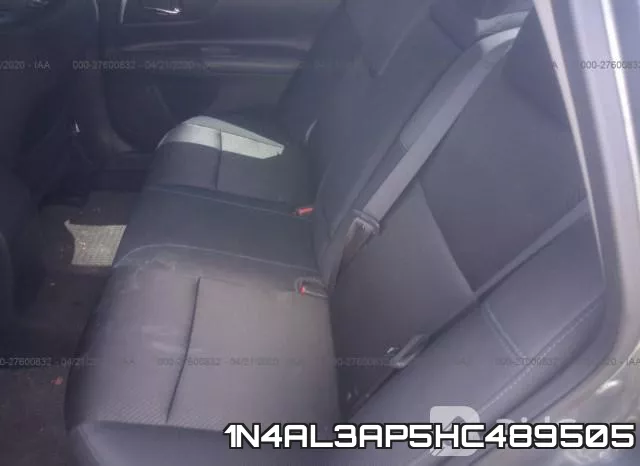 1N4AL3AP5HC489505 фото 9