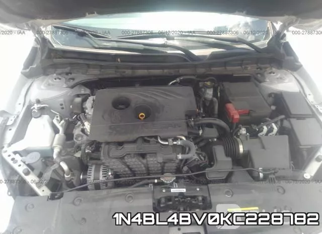 1N4BL4BV0KC228782 фото 2