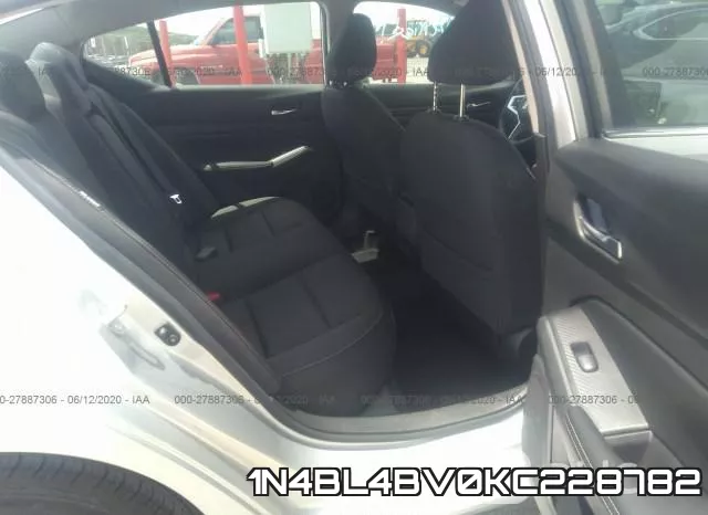 1N4BL4BV0KC228782 фото 9