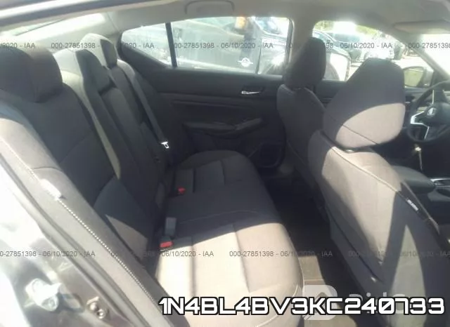 1N4BL4BV3KC240733 фото 9