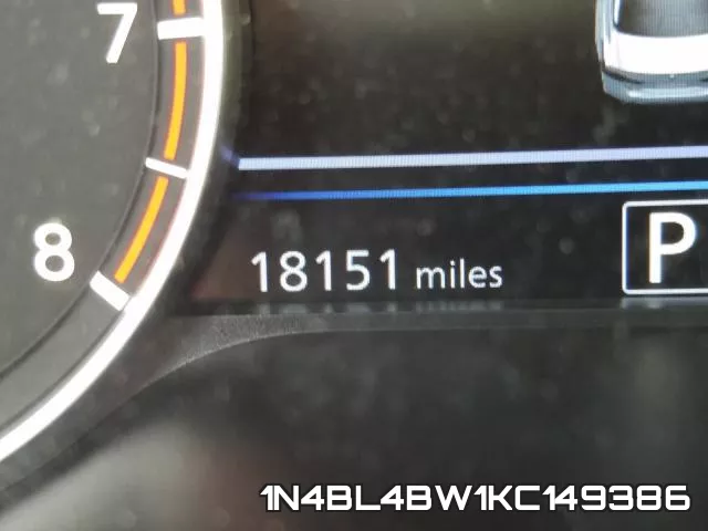 1N4BL4BW1KC149386 фото 9
