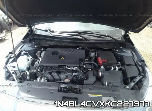 1N4BL4CVXKC227377 фото 2