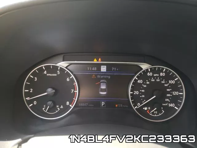 1N4BL4FV2KC233363 фото 8