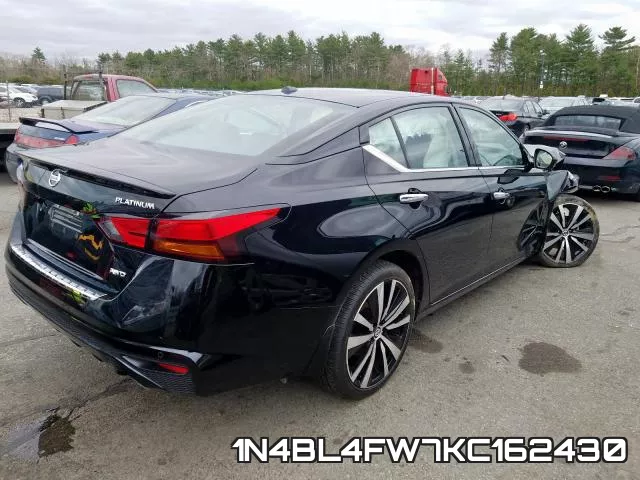 1N4BL4FW7KC162430 фото 5
