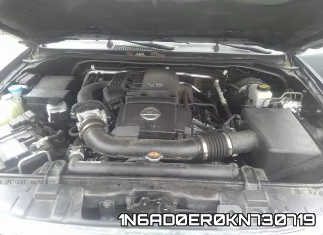 1N6AD0ER0KN730719 фото 2