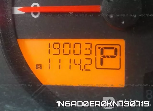 1N6AD0ER0KN730719 фото 8