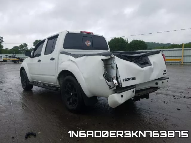 1N6AD0ER3KN763875 фото 4