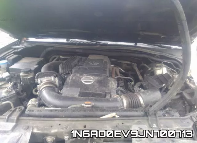 1N6AD0EV9JN700713 фото 2