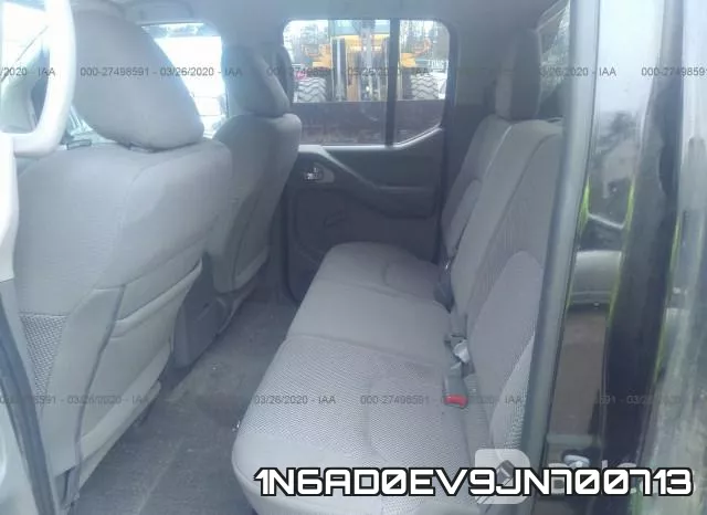 1N6AD0EV9JN700713 фото 9