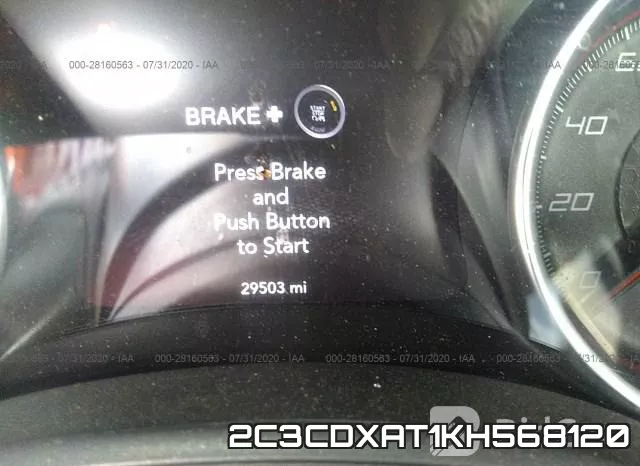 2C3CDXAT1KH568120 фото 7
