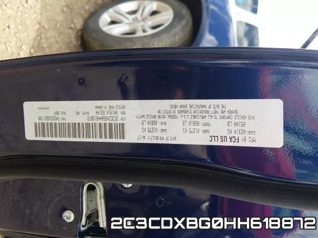 2C3CDXBG0HH618872 фото 2