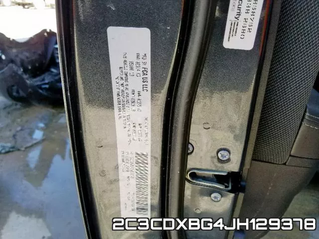 2C3CDXBG4JH129378 фото 2